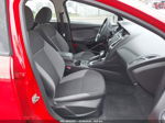 2014 Ford Focus Se Red vin: 1FADP3F24EL106826