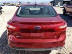 2014 Ford Focus Se Красный vin: 1FADP3F24EL118782