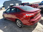 2014 Ford Focus Se Red vin: 1FADP3F24EL118782