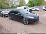 2014 Ford Focus Se Black vin: 1FADP3F24EL139020