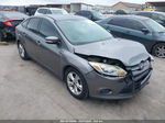 2014 Ford Focus Se Серый vin: 1FADP3F24EL155718