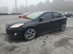 2014 Ford Focus Se Black vin: 1FADP3F24EL180330