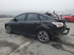 2014 Ford Focus Se Черный vin: 1FADP3F24EL180330