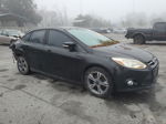 2014 Ford Focus Se Черный vin: 1FADP3F24EL180330