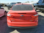 2014 Ford Focus Se Красный vin: 1FADP3F24EL211639