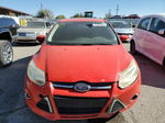 2014 Ford Focus Se Красный vin: 1FADP3F24EL211639