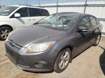 2014 Ford Focus Se Gray vin: 1FADP3F24EL225640