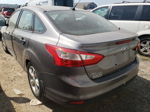 2014 Ford Focus Se Gray vin: 1FADP3F24EL225640