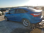 2014 Ford Focus Se Синий vin: 1FADP3F24EL253812