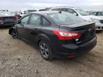 2014 Ford Focus Se Black vin: 1FADP3F24EL280329