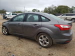 2014 Ford Focus Se Gray vin: 1FADP3F24EL282288