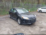 2014 Ford Focus Se Black vin: 1FADP3F24EL294053