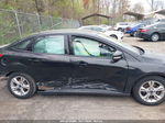 2014 Ford Focus Se Black vin: 1FADP3F24EL294053