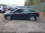 2014 Ford Focus Se Black vin: 1FADP3F24EL294053