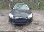 2014 Ford Focus Se Black vin: 1FADP3F24EL294053