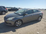 2014 Ford Focus Se Gray vin: 1FADP3F24EL296174