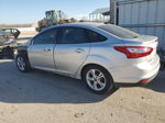 2014 Ford Focus Se Silver vin: 1FADP3F24EL345325