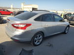 2014 Ford Focus Se Silver vin: 1FADP3F24EL345325