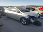 2014 Ford Focus Se Silver vin: 1FADP3F24EL345325