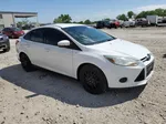 2014 Ford Focus Se Белый vin: 1FADP3F24EL357720