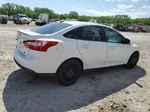 2014 Ford Focus Se Белый vin: 1FADP3F24EL357720