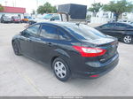 2014 Ford Focus Se Black vin: 1FADP3F24EL381113