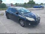 2014 Ford Focus Se Black vin: 1FADP3F24EL381113