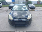 2014 Ford Focus Se Black vin: 1FADP3F24EL381113