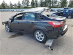 2014 Ford Focus Se Black vin: 1FADP3F24EL388496