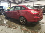 2014 Ford Focus Se Maroon vin: 1FADP3F24EL416541