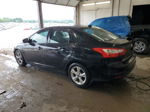 2014 Ford Focus Se Black vin: 1FADP3F24EL418015