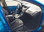 2014 Ford Focus Se Синий vin: 1FADP3F24EL422131