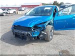 2014 Ford Focus Se Синий vin: 1FADP3F24EL422131