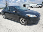 2014 Ford Focus Se Black vin: 1FADP3F24EL428186