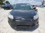 2014 Ford Focus Se Black vin: 1FADP3F24EL428186