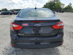 2014 Ford Focus Se Black vin: 1FADP3F24EL428186