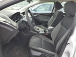 2014 Ford Focus Se White vin: 1FADP3F24EL435185