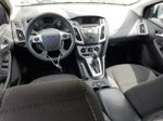 2014 Ford Focus Se White vin: 1FADP3F24EL435185