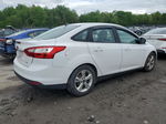 2014 Ford Focus Se White vin: 1FADP3F24EL446395