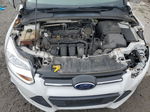 2014 Ford Focus Se White vin: 1FADP3F24EL446395