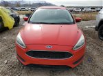 2015 Ford Focus Se Red vin: 1FADP3F24FL204207