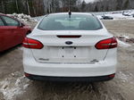 2015 Ford Focus Se White vin: 1FADP3F24FL205745