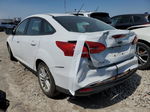 2015 Ford Focus Se White vin: 1FADP3F24FL213361