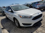 2015 Ford Focus Se White vin: 1FADP3F24FL213361