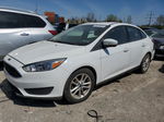 2015 Ford Focus Se White vin: 1FADP3F24FL213361