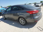 2015 Ford Focus Se Серый vin: 1FADP3F24FL254993