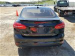 2015 Ford Focus Se Black vin: 1FADP3F24FL339669