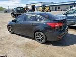 2015 Ford Focus Se Черный vin: 1FADP3F24FL339669