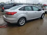 2015 Ford Focus Se Silver vin: 1FADP3F24FL347335