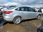 2015 Ford Focus Se Silver vin: 1FADP3F24FL375801